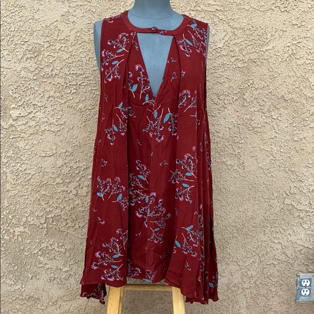 FREE PEOPLE TREE SWING TUNIC